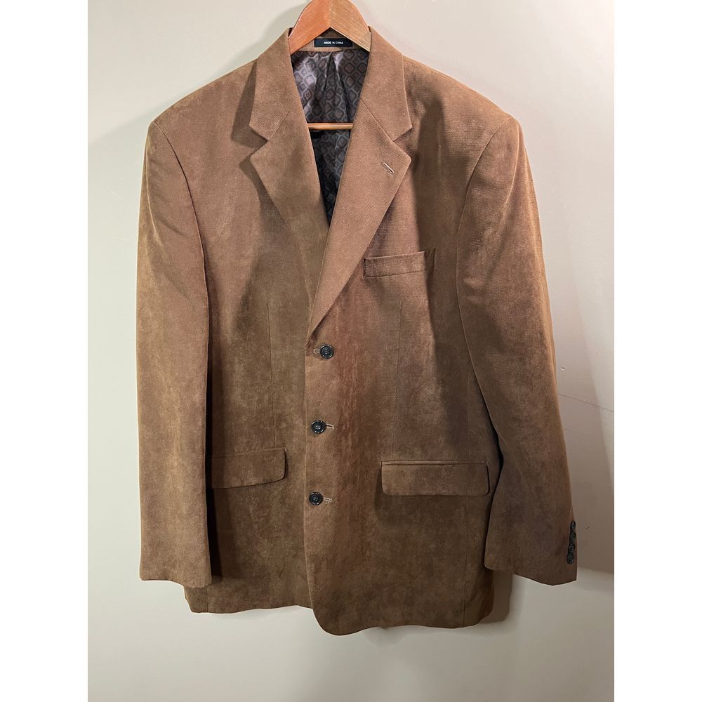 Ralph Lauren Brown Corduroy Sport Coat Blazer Classic Business Casual 44L